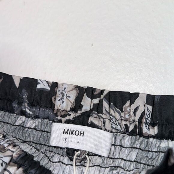 Mikoh Mariana Crop Smocked Top Womens Size 1 US Small - Picture 6 of 7